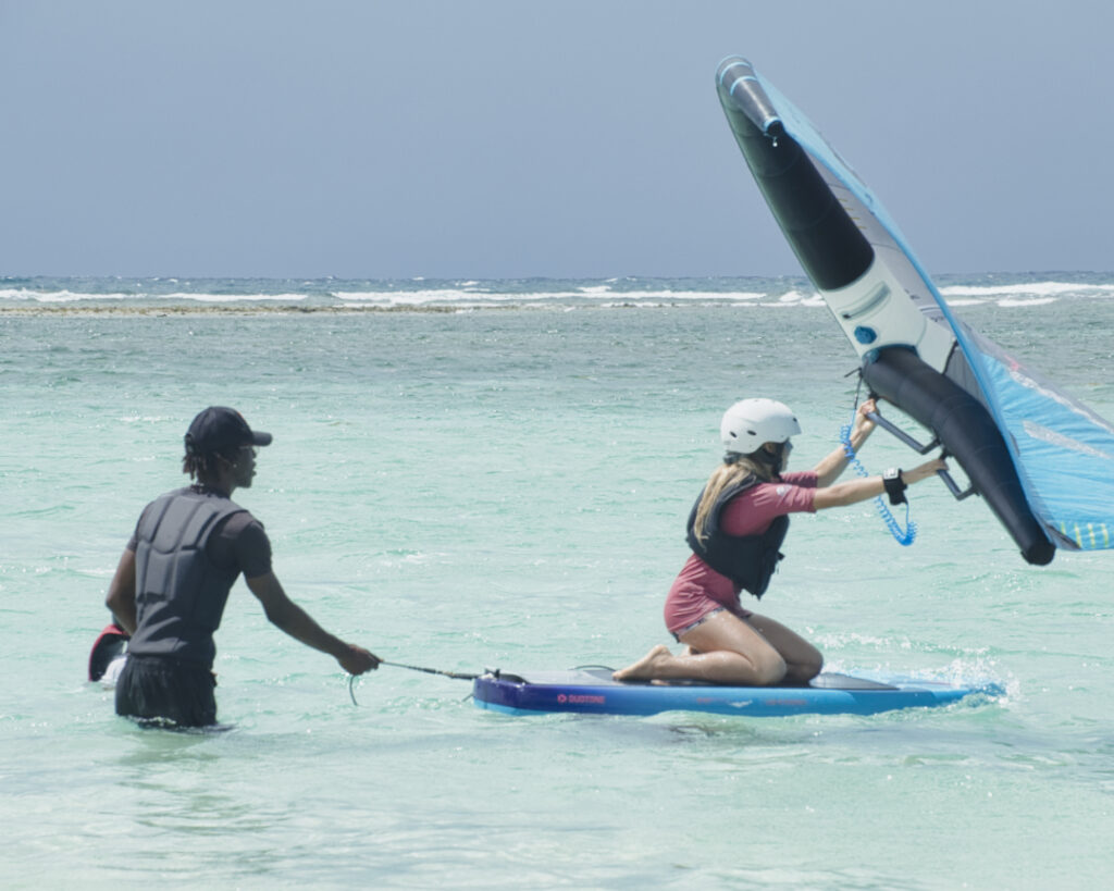 INITIATION WING GUADELOUPE