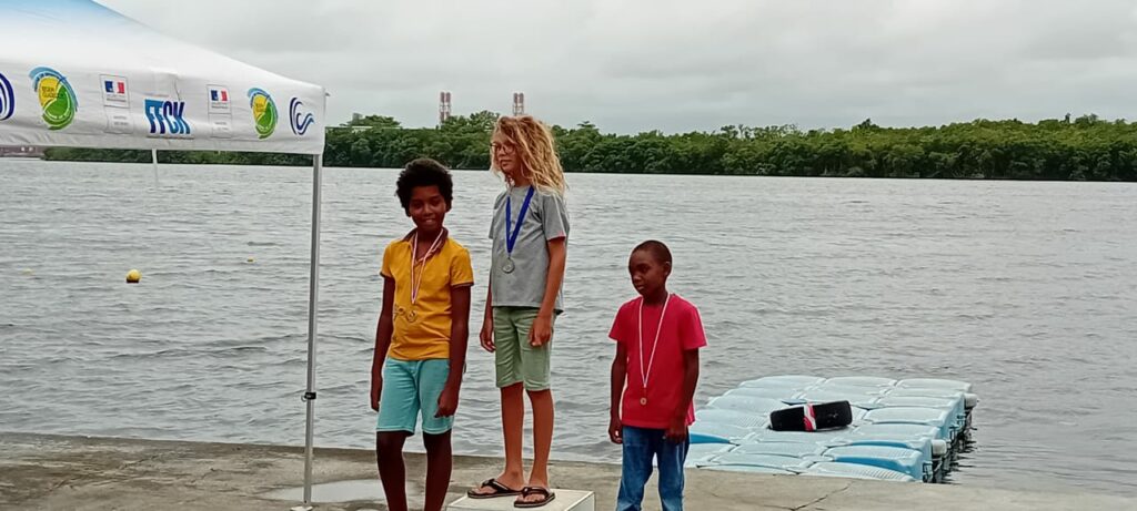 CHAMPIONNAT DE GUADELOUPE DE VITESSE EN KAYAK 2025