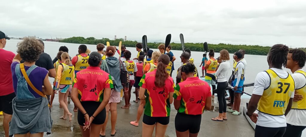 CHAMPIONNAT DE GUADELOUPE DE VITESSE EN KAYAK 2025