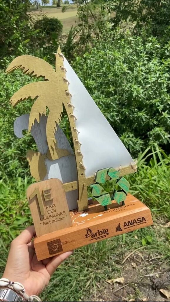 trophée BIOTRADITOUR 2025