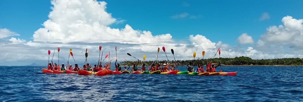 PHOTO FESTI KAYAK GUADELOUPE