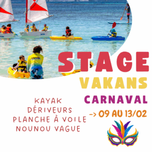STAGE VACANCES CARNAVAL GUADELOUPE 2026