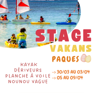 Stage Vakans Paques 2027
